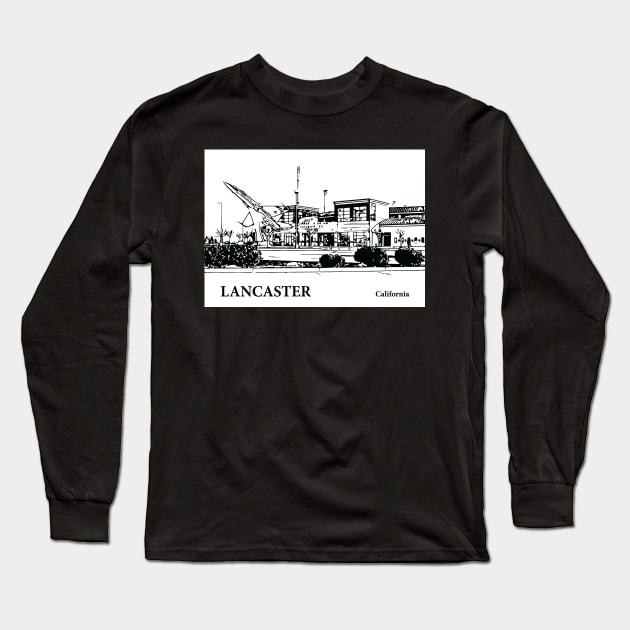 Lancaster - California Long Sleeve T-Shirt by Lakeric